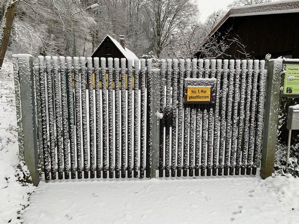 Arbeiten im Winter