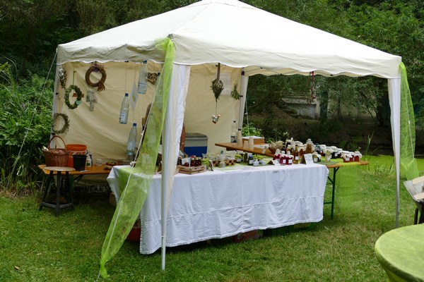 Kräuterstand