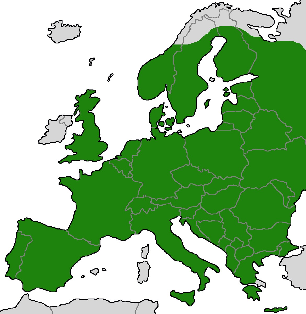 Verbreitungskarte