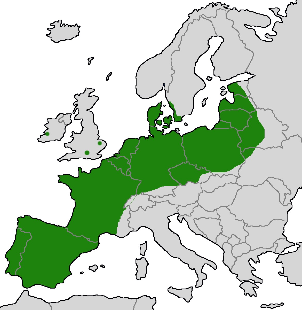 Verbreitungskarte