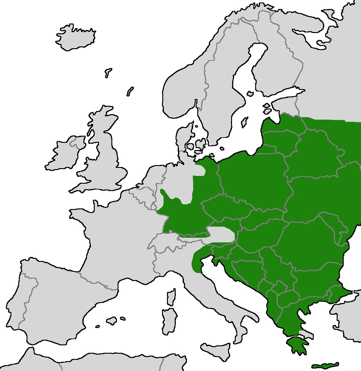Verbreitungskarte