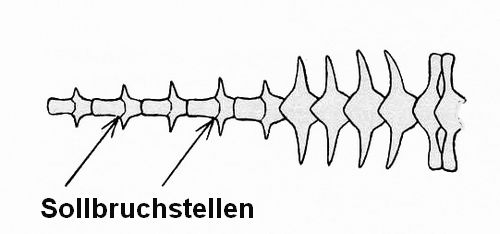 Sollbruchstelle