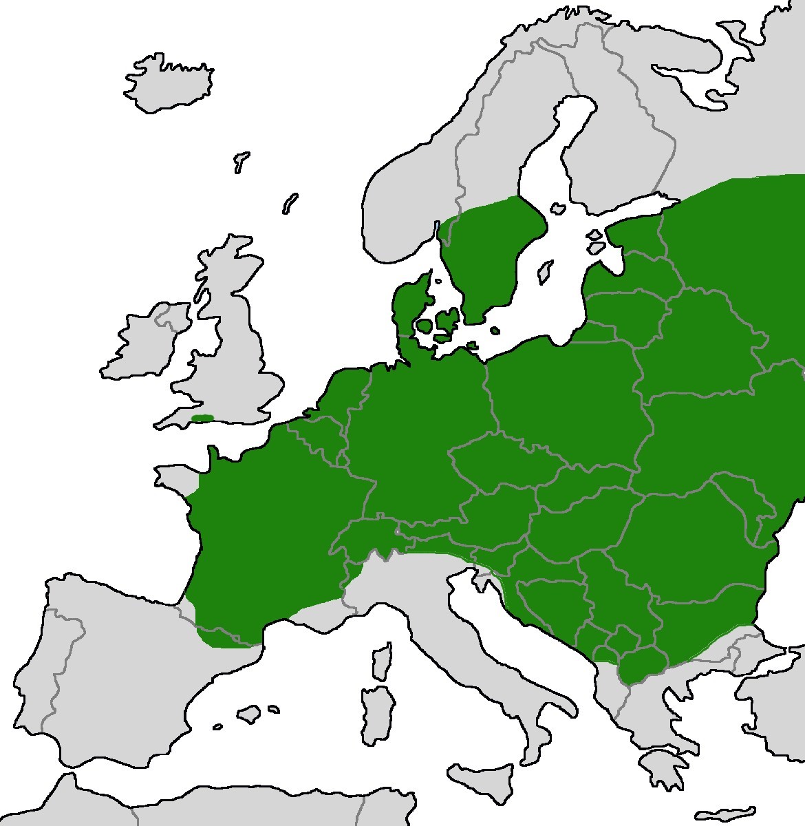 Verbreitungskarte
